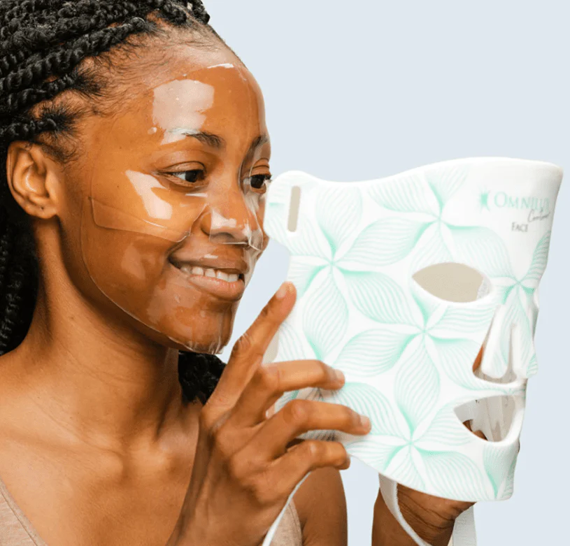 Omnilux Hydrogel Facial Mask (3 Pack) - Image 5