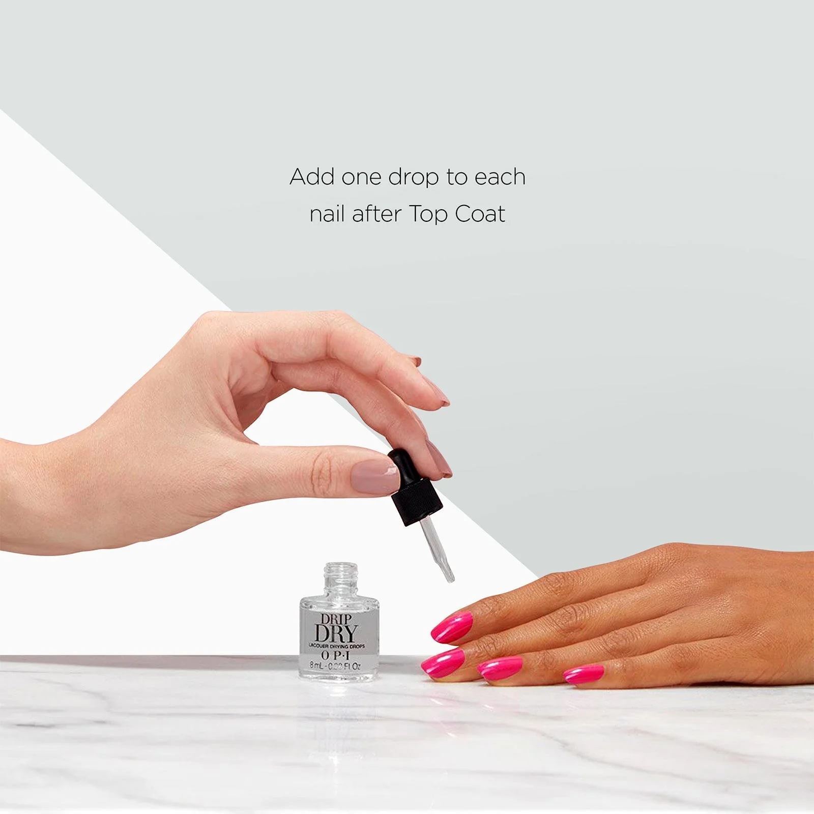 OPI Drip Dry 8ml - Image 3