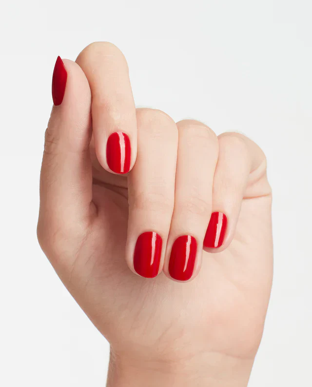 OPI Lacquer Big Apple Red 15ml - Image 2
