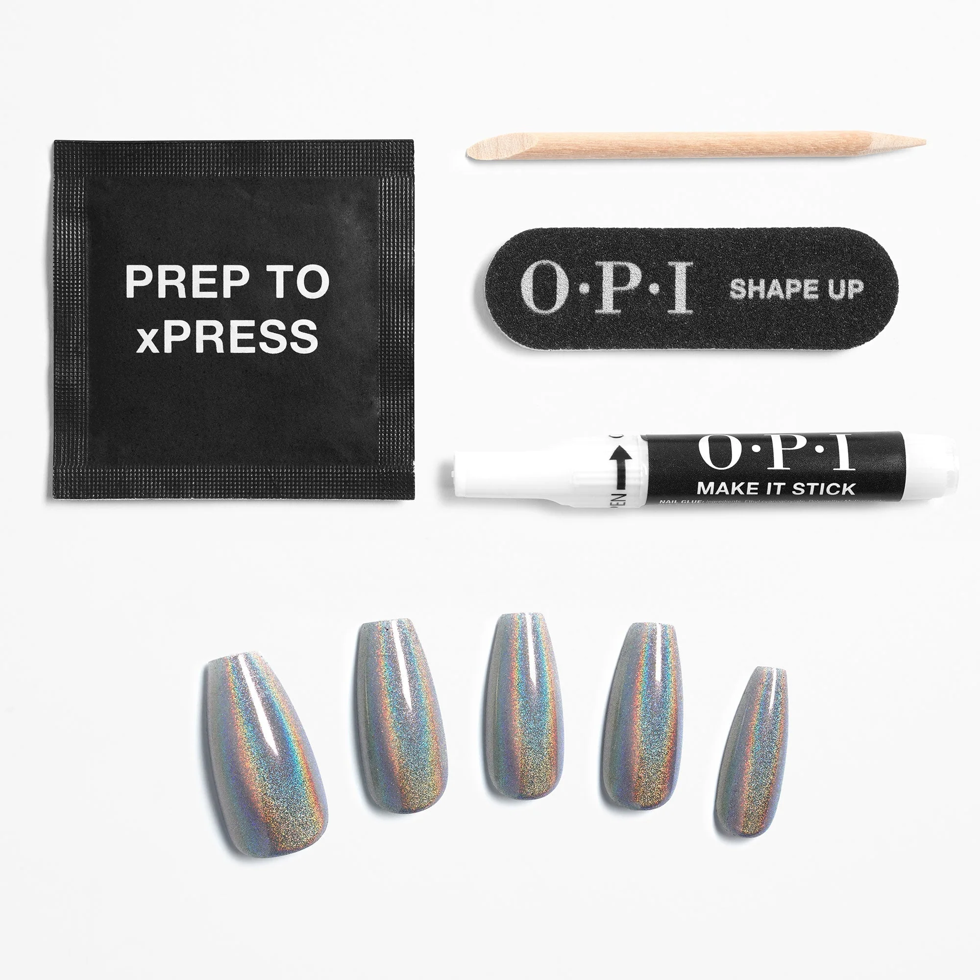OPI xPRESS/ON - IYKYK Press On Nails Gel-Like Salon Manicure - Image 3