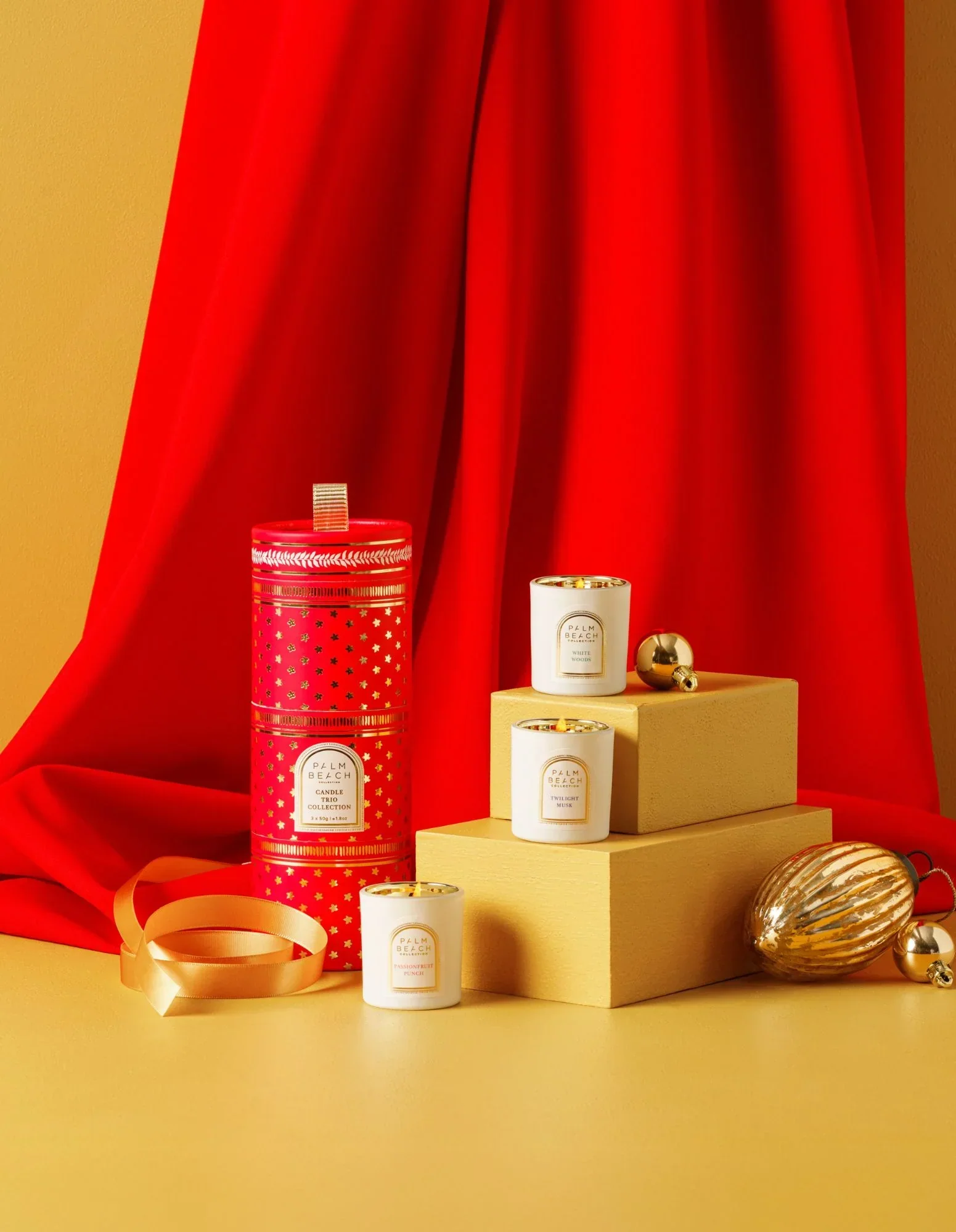 Palm Beach Collection Candle Trio Collection 50g - Image 2