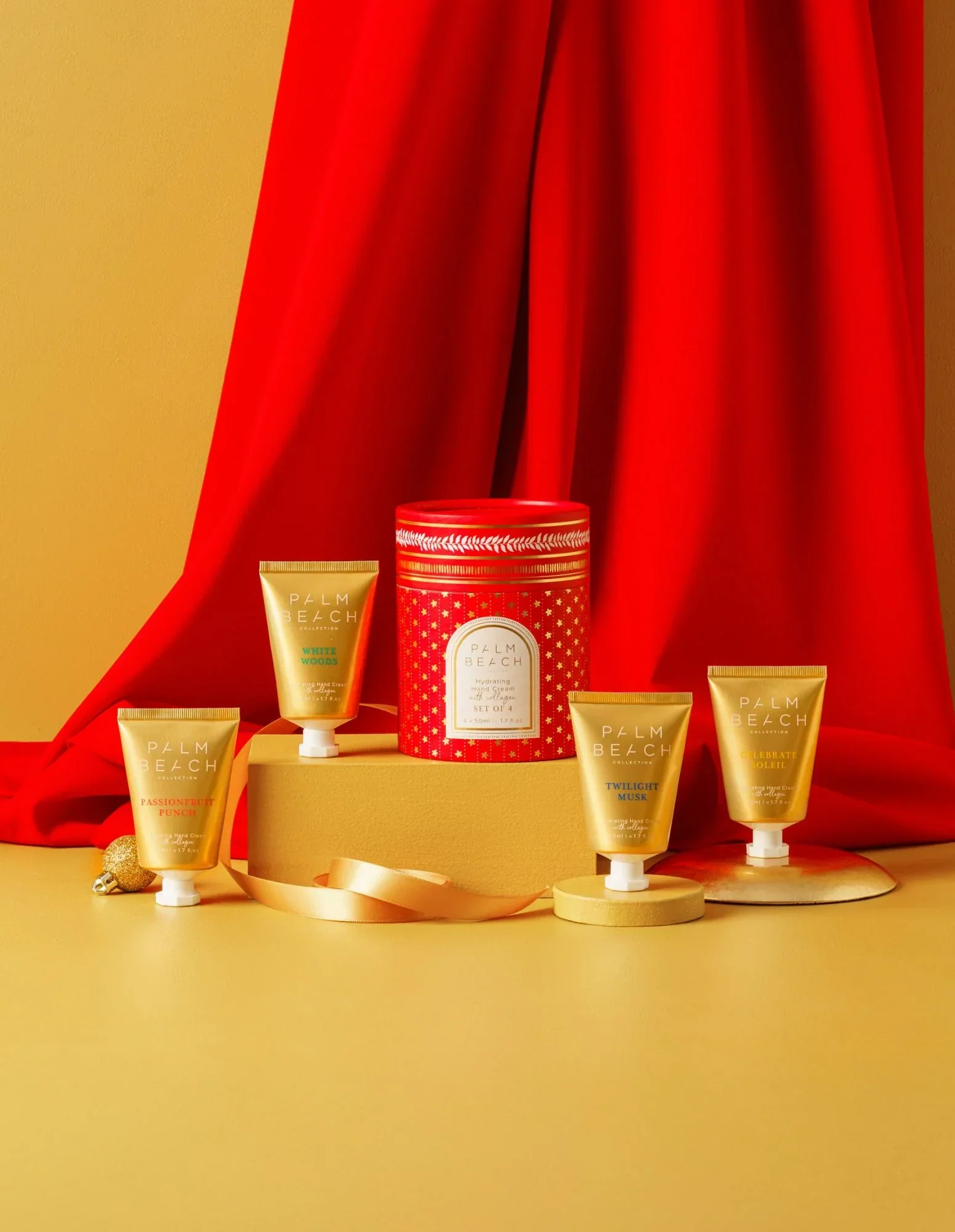 Palm Beach Collection Hydrating Hand Cream Collection 4x50ml - Image 2
