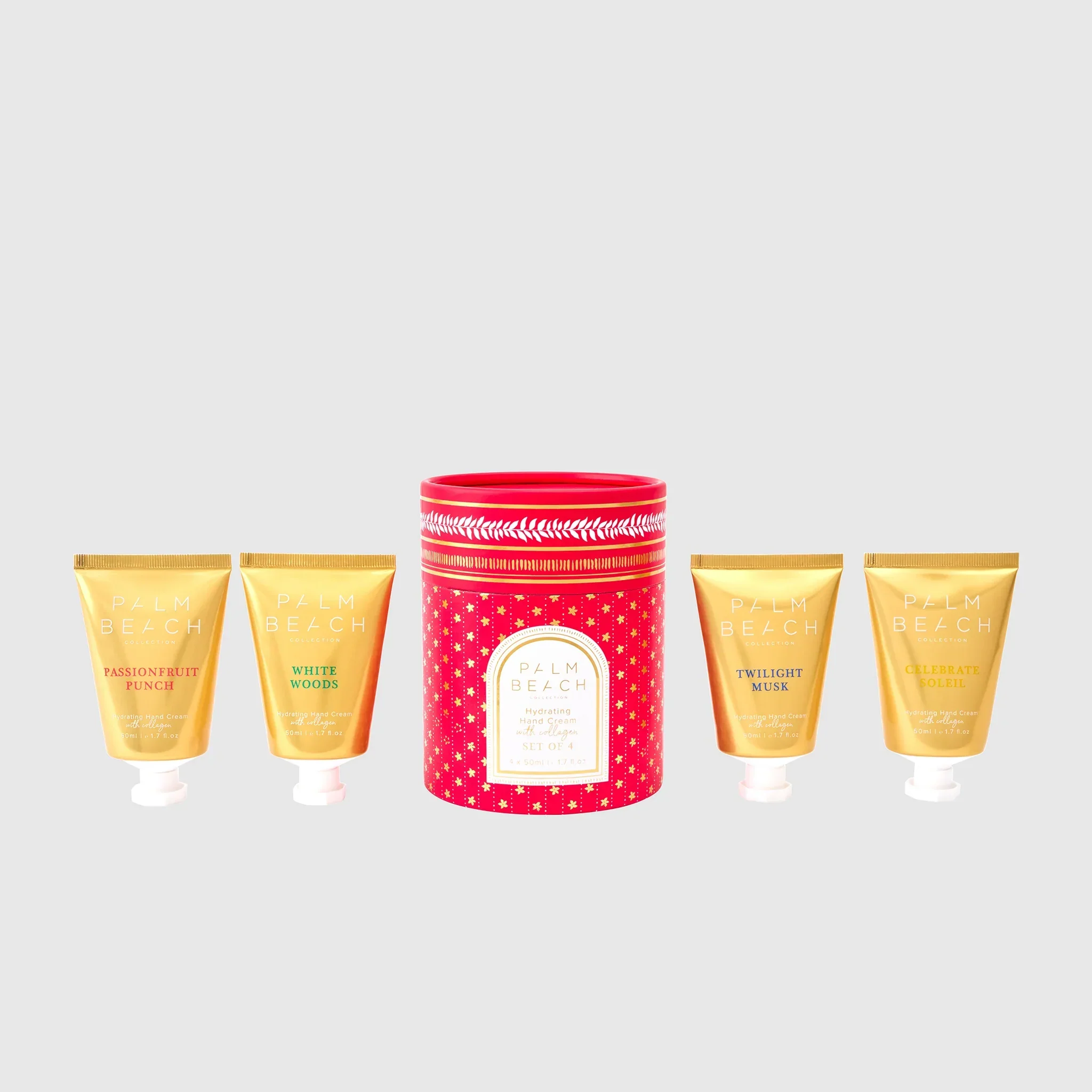 Palm Beach Collection Hydrating Hand Cream Collection 4x50ml - Image 4