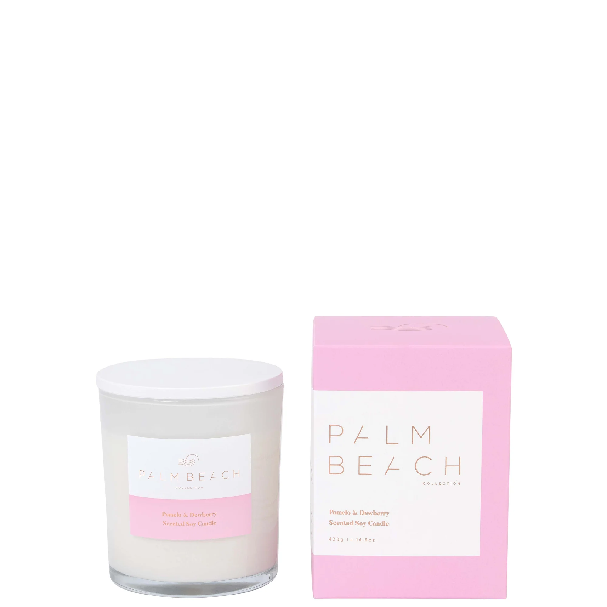 Palm Beach Collection Pomelo & Dewberry Standard Candle 420g
