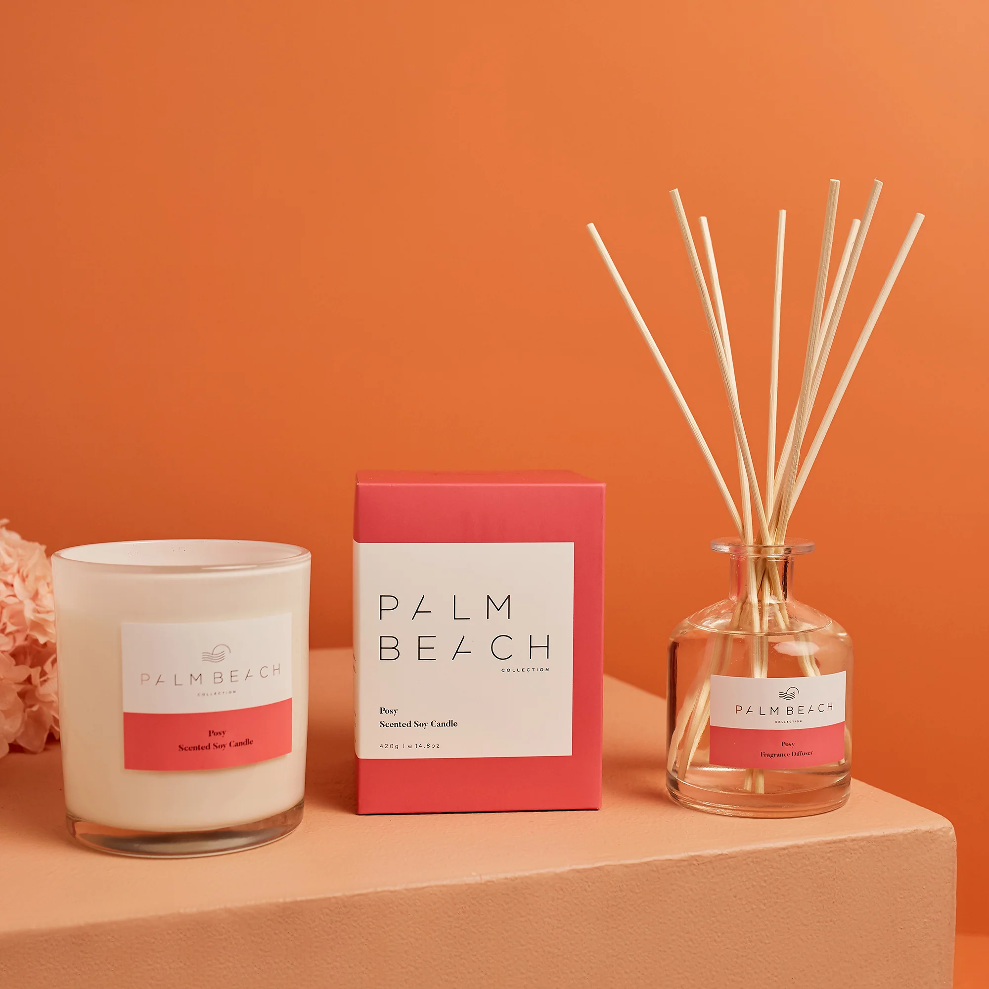 Palm Beach Collection Posy Fragrance Diffuser 250ml - Image 2