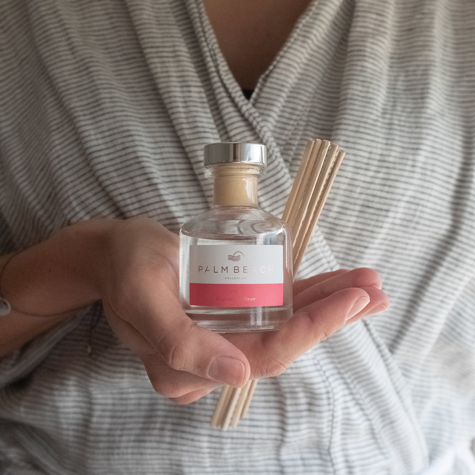 Palm Beach Collection Posy Mini Fragrance Diffuser 50ml - Image 3