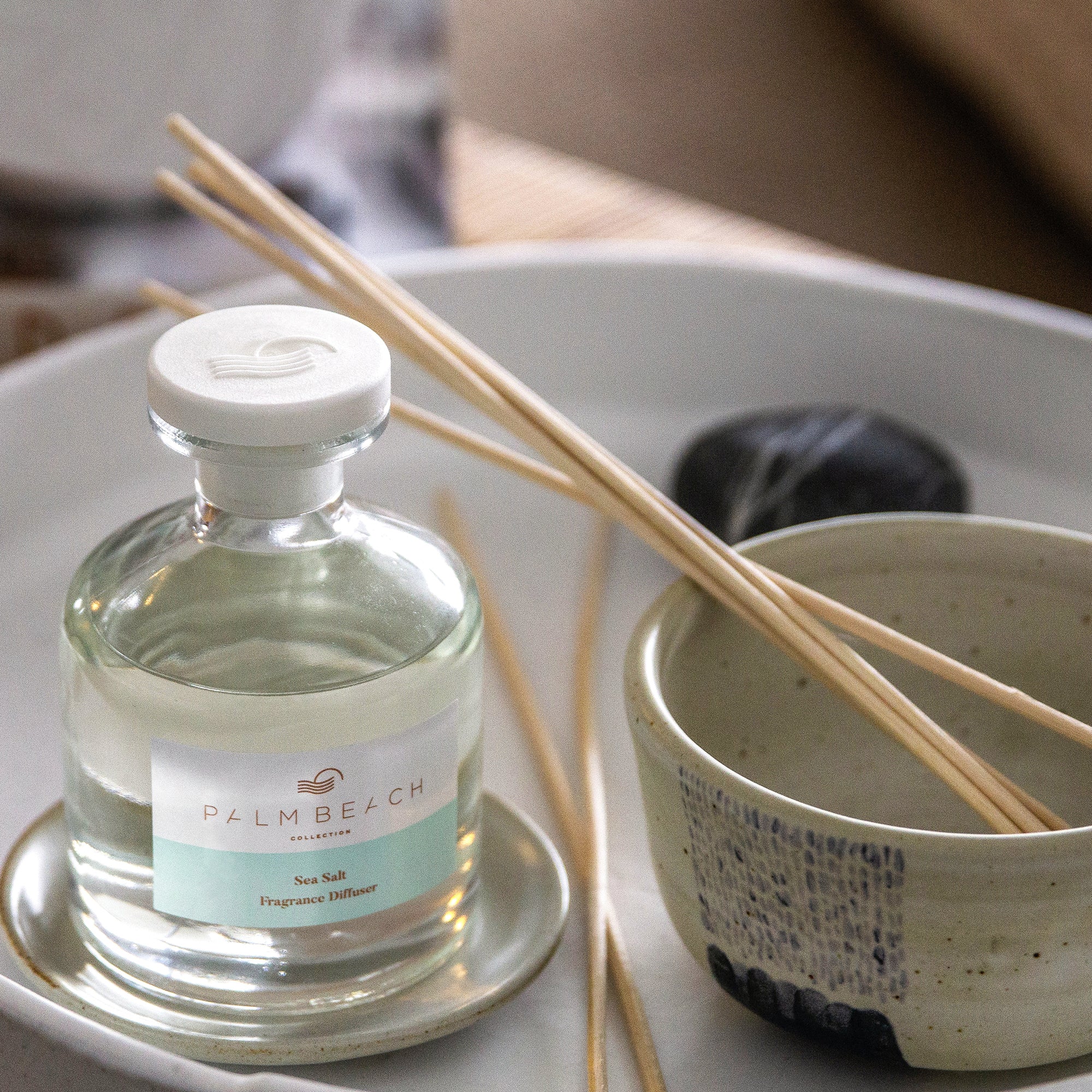 Palm Beach Collection Sea Salt Fragrance Diffuser 250ml - Image 3