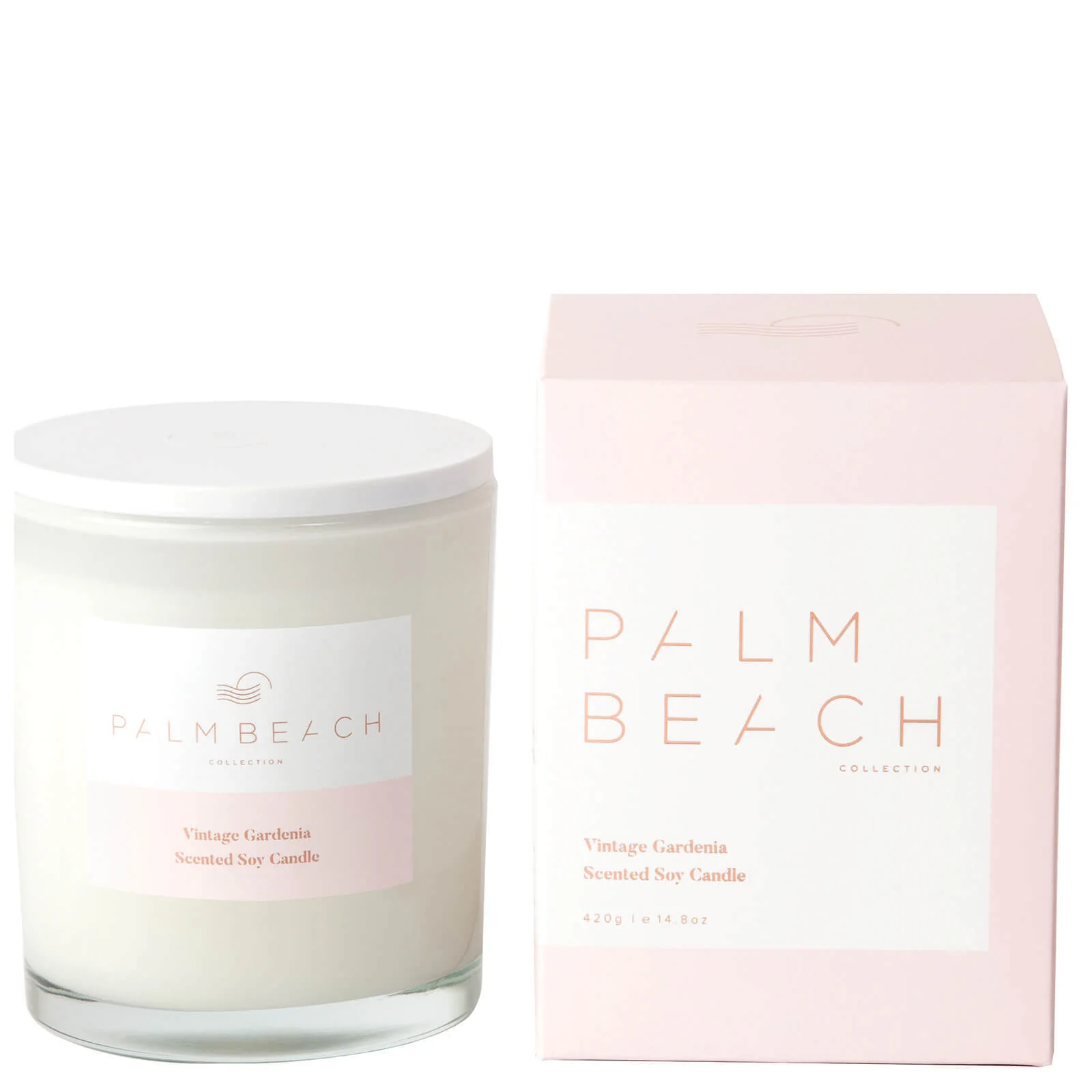 Palm Beach Collection Vintage Gardenia 420g Standard Candle