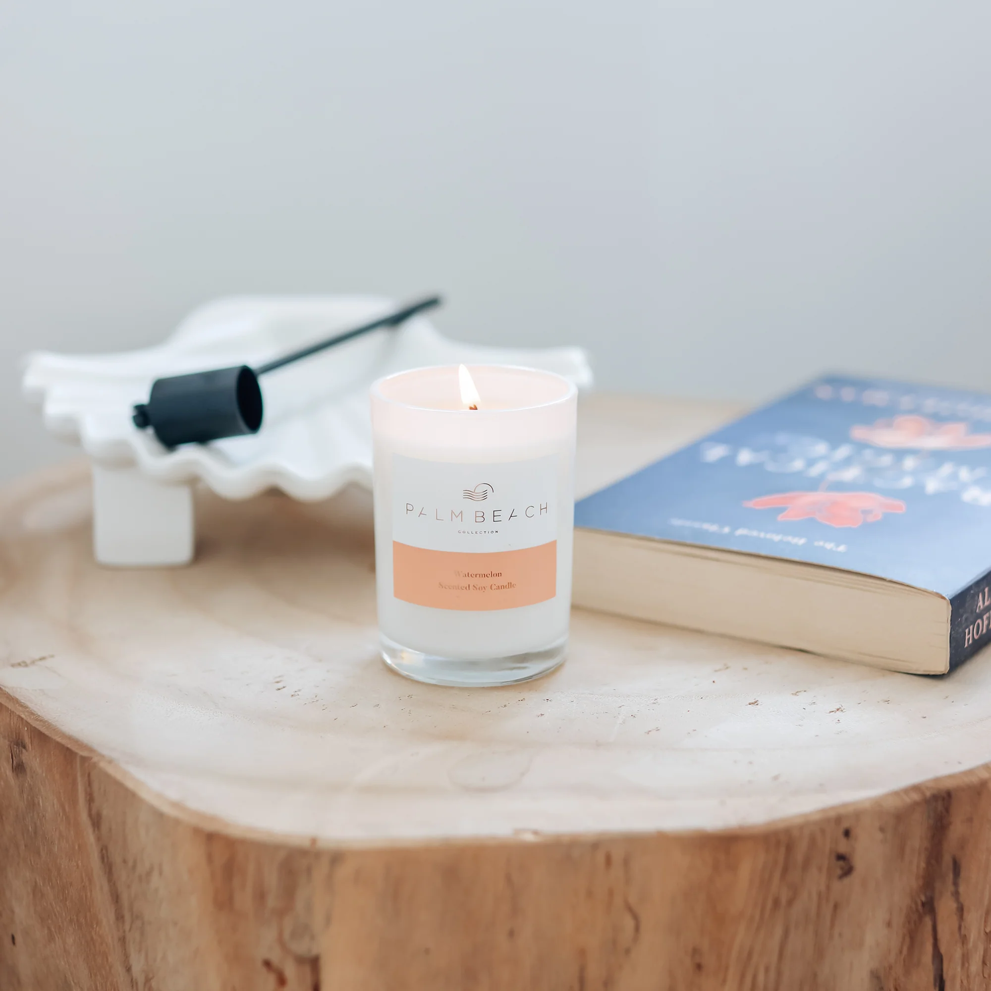 Palm Beach Collection Watermelon Mini Candle 90g - Image 2