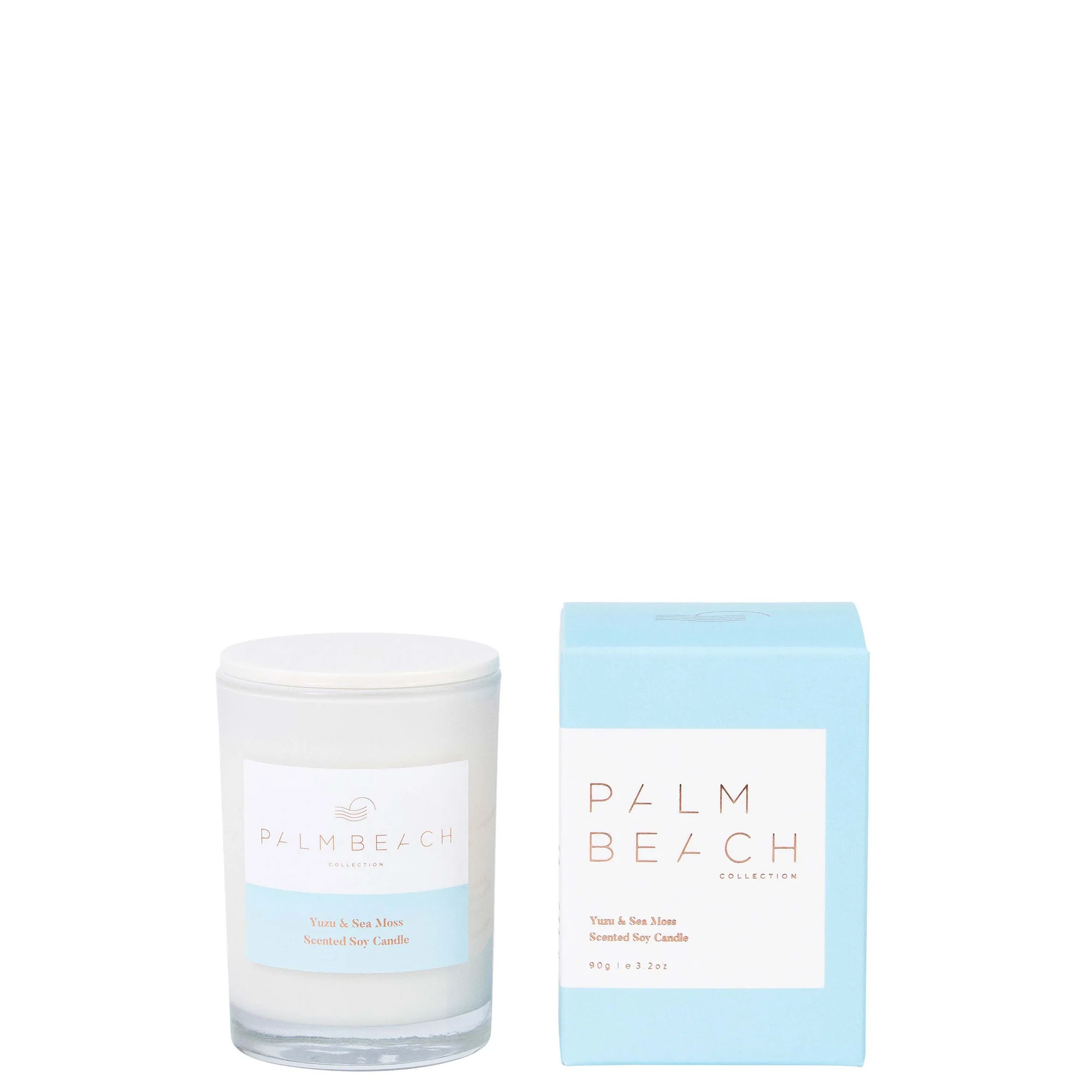 Palm Beach Collection Yuzu & Sea Moss Mini Candle 90g