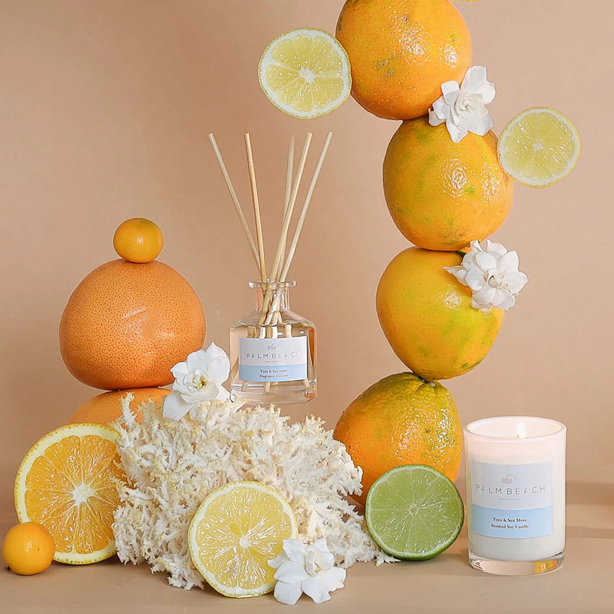 Palm Beach Collection Yuzu & Sea Moss Mini Diffuser 50ml - Image 2