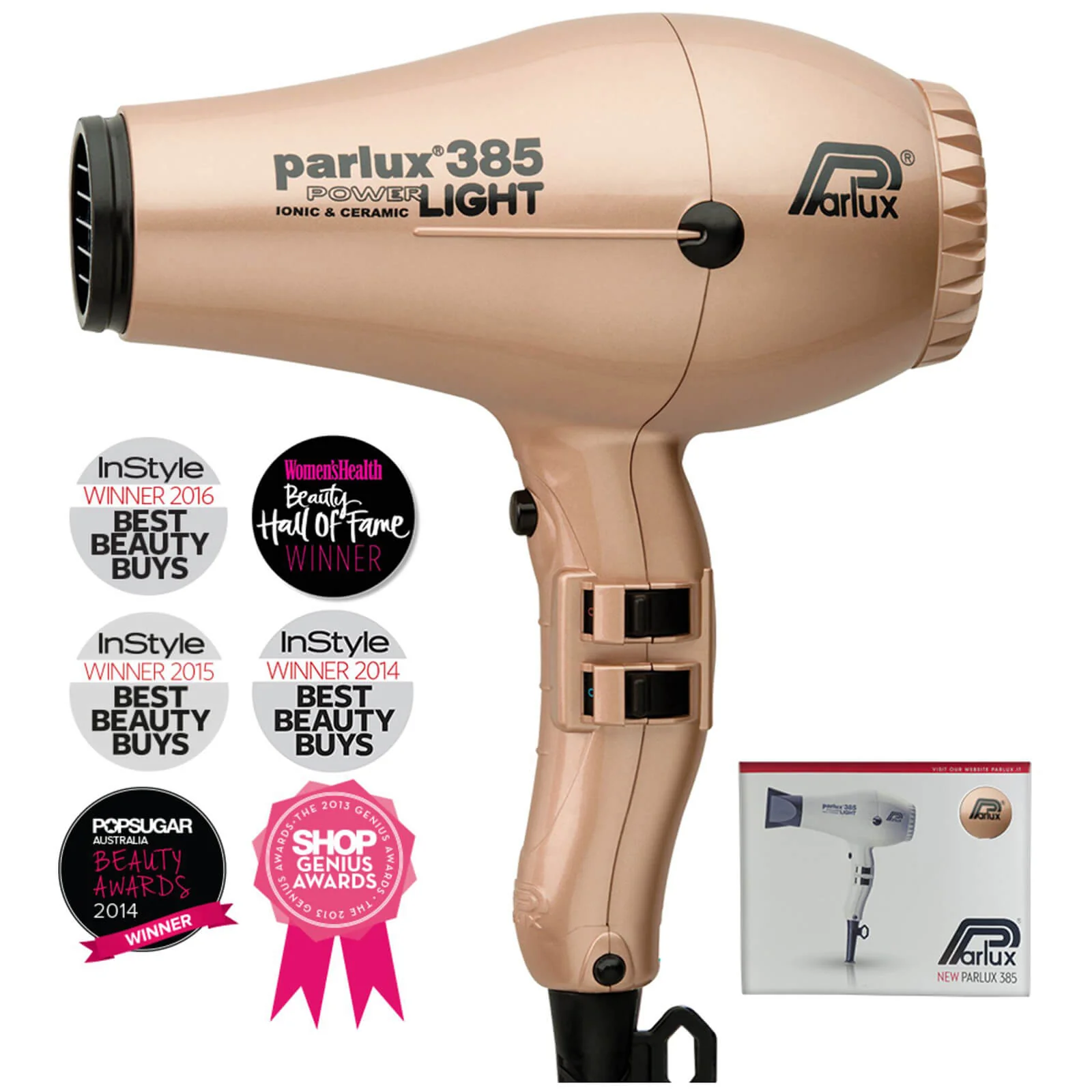Parlux 385 Power Light Hair Dryer 2150W (Various Shades) - Image 14