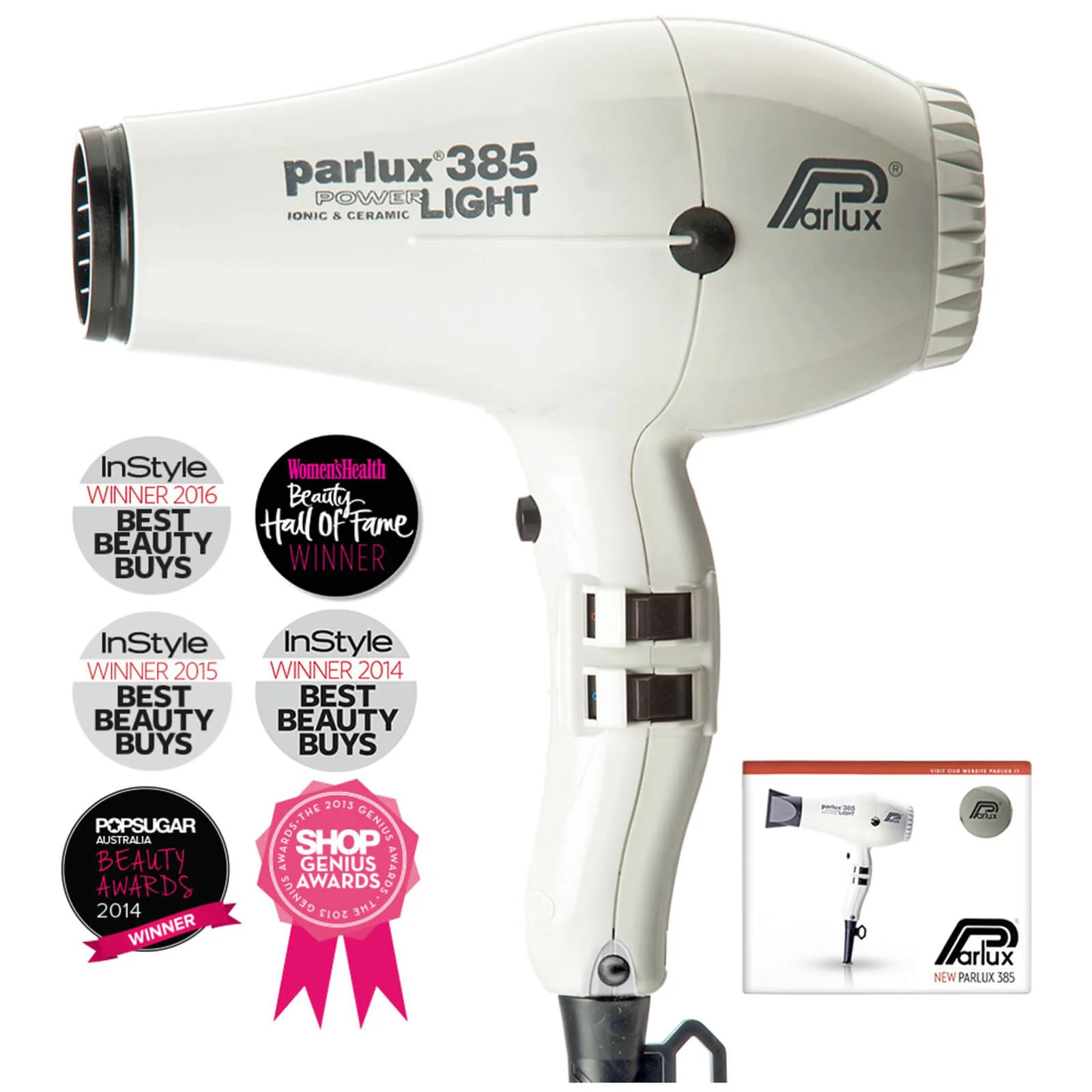 Parlux 385 Power Light Hair Dryer 2150W (Various Shades) - Image 18