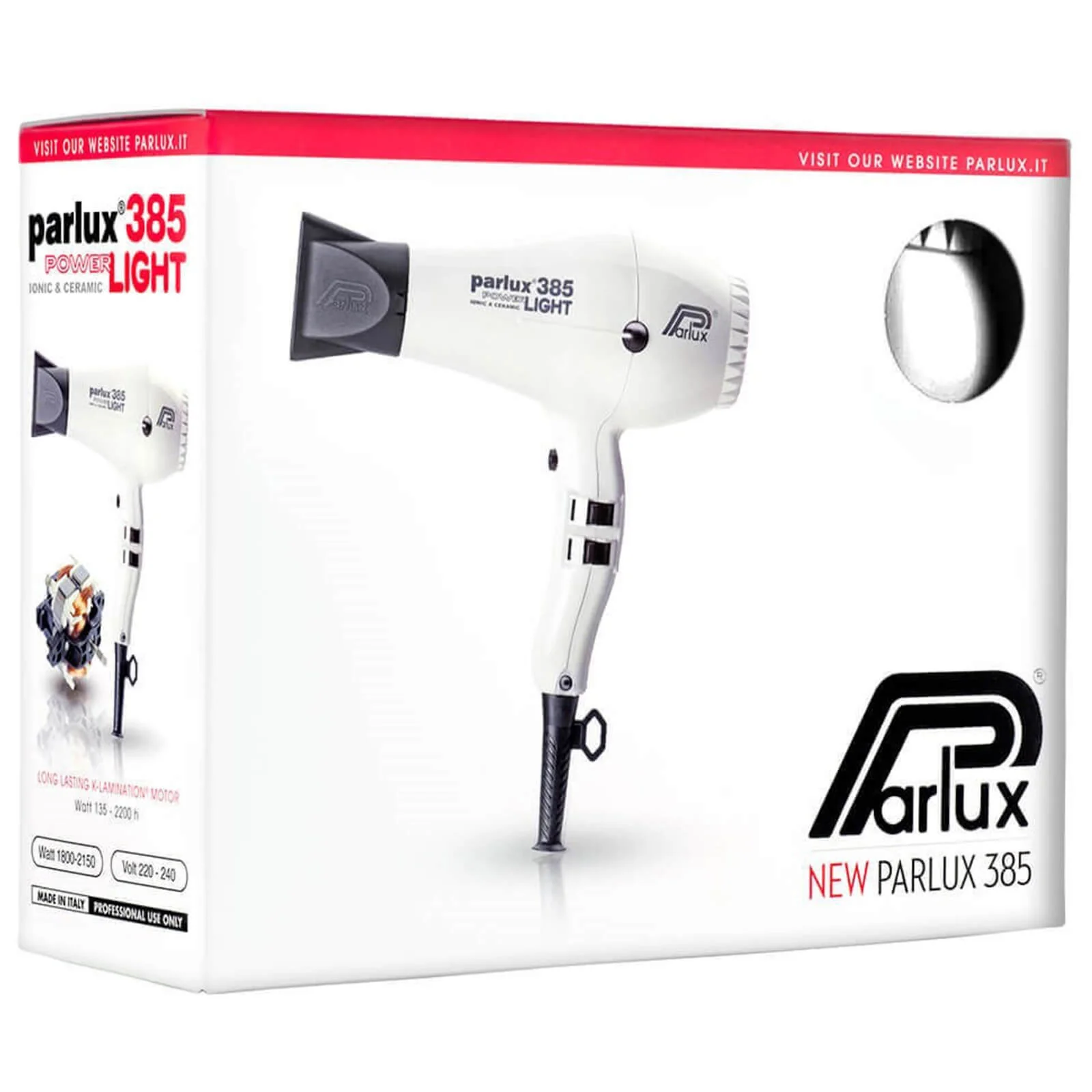Parlux 385 Power Light Hair Dryer 2150W (Various Shades) - Image 19