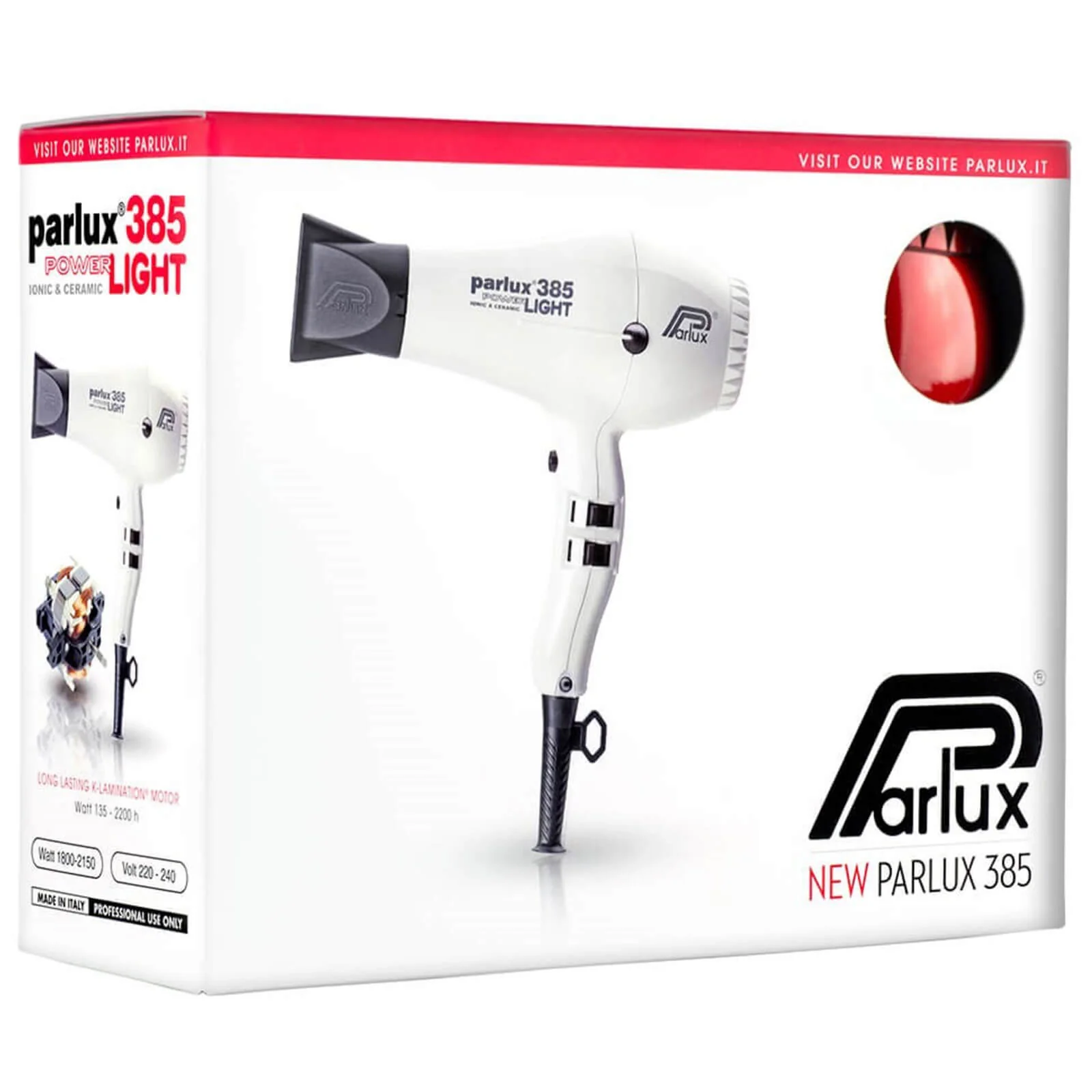 Parlux 385 Power Light Hair Dryer 2150W (Various Shades) - Image 23
