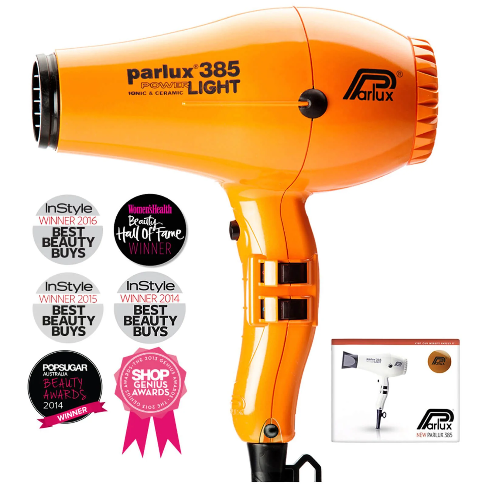 Parlux 385 Power Light Hair Dryer 2150W (Various Shades) - Image 30