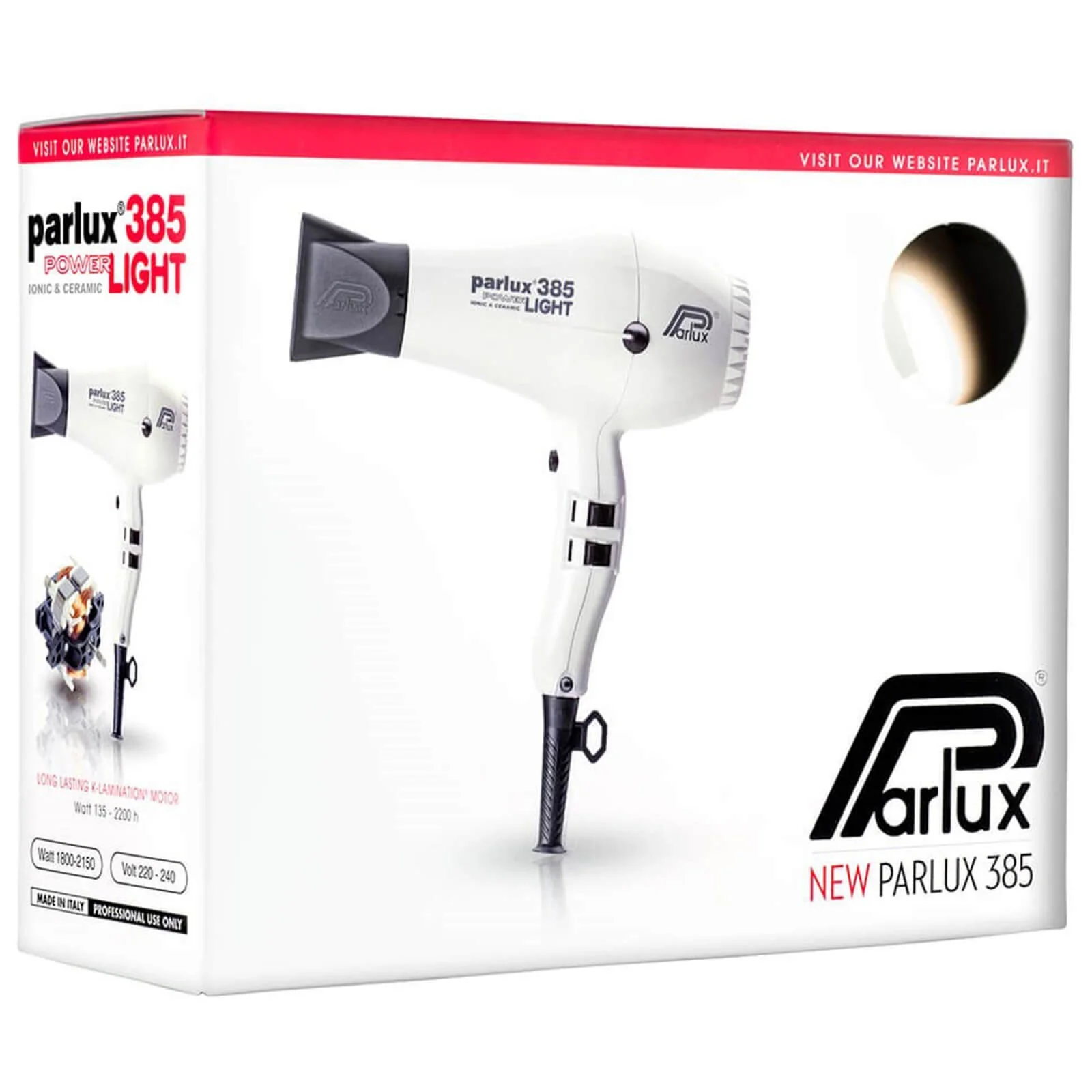 Parlux 385 Power Light Hair Dryer 2150W (Various Shades) - Image 31