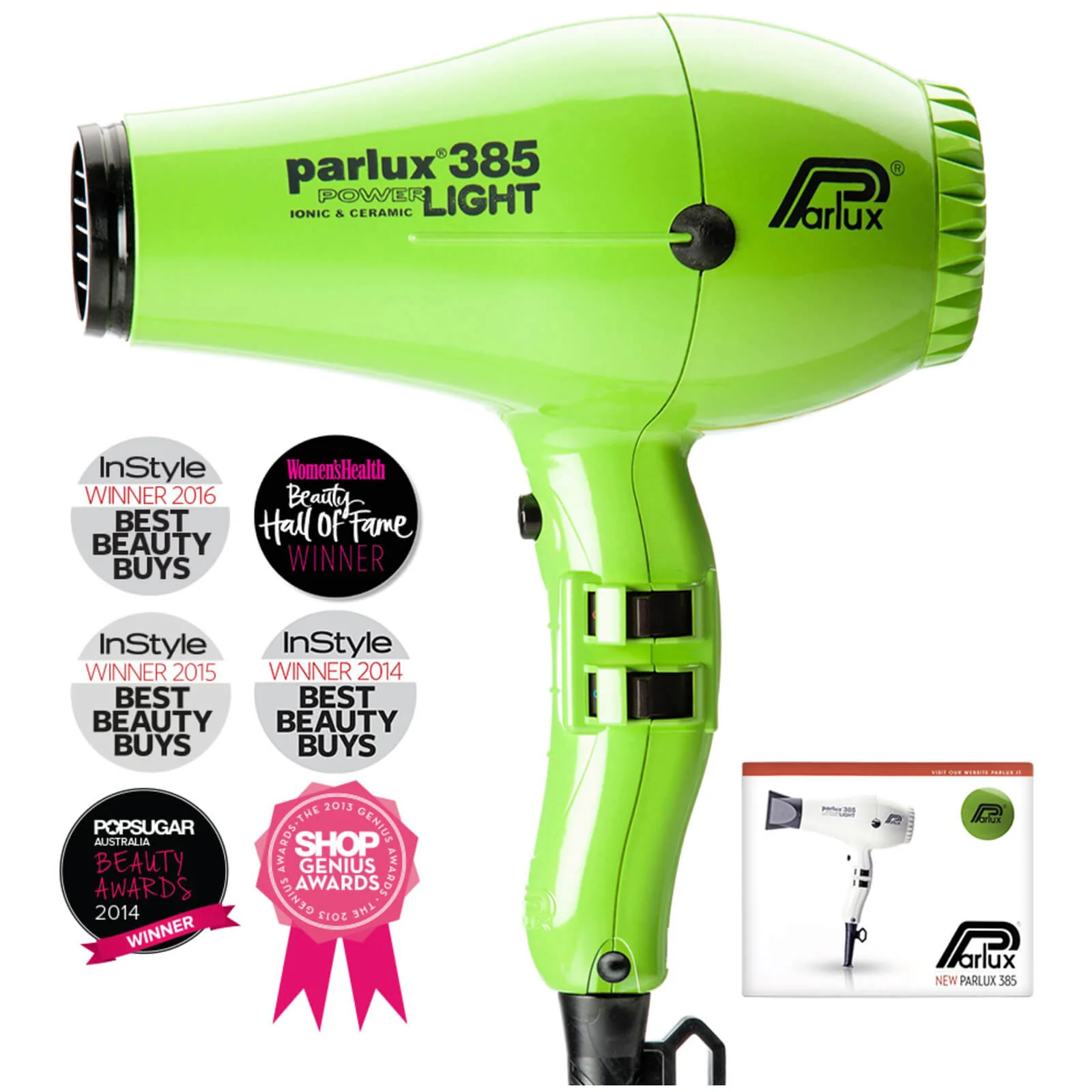 Parlux 385 Power Light Hair Dryer 2150W (Various Shades) - Image 34
