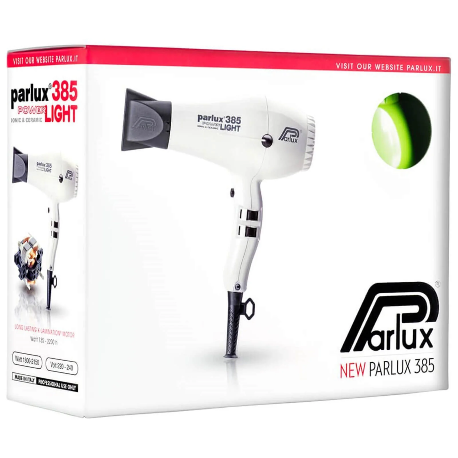 Parlux 385 Power Light Hair Dryer 2150W (Various Shades) - Image 35