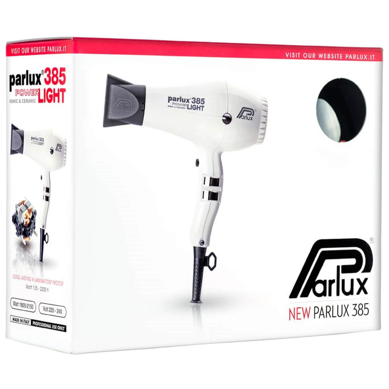 Parlux 385 Power Light Hair Dryer 2150W (Various Shades) - Image 39