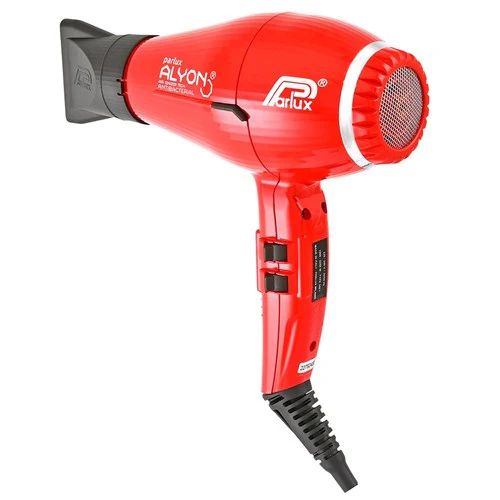Parlux Alyon Air Ionizer Tech Hair Dryer And Diffuser - Red - Image 3