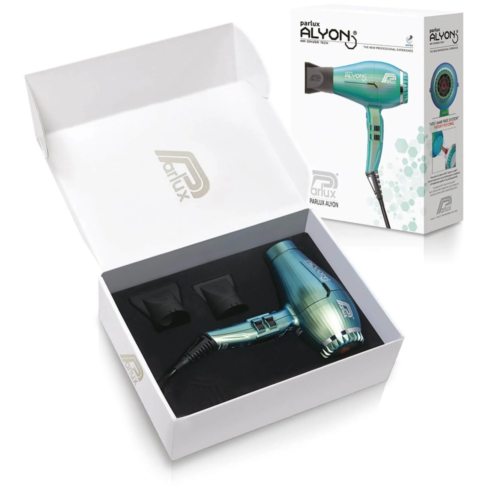 Parlux Alyon Air Ionzier Hair Dryer 2250W - Jade - Image 2