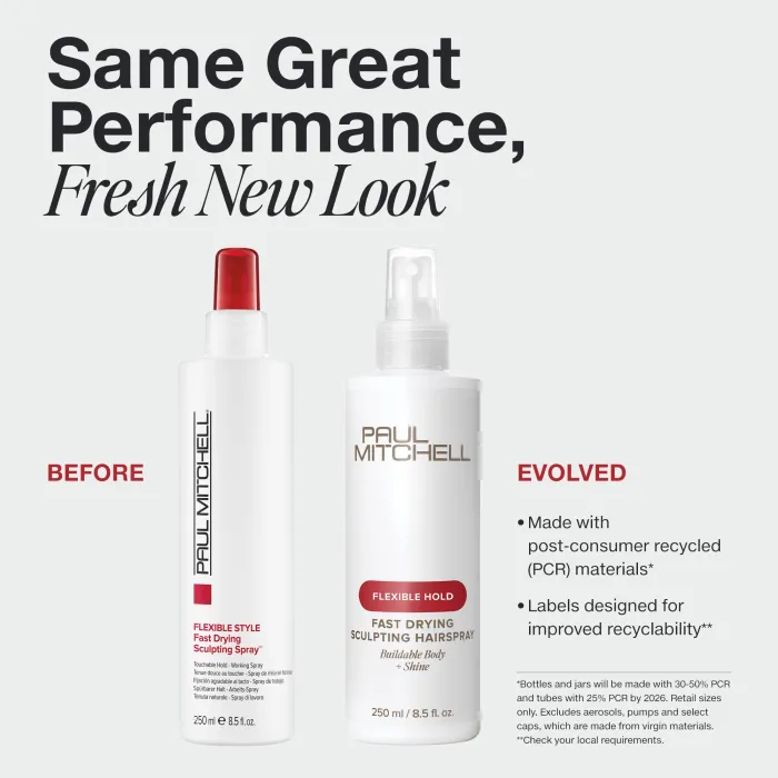 Paul Mitchell Fast Drying Sculpting Hairspray 250ml - Image 2