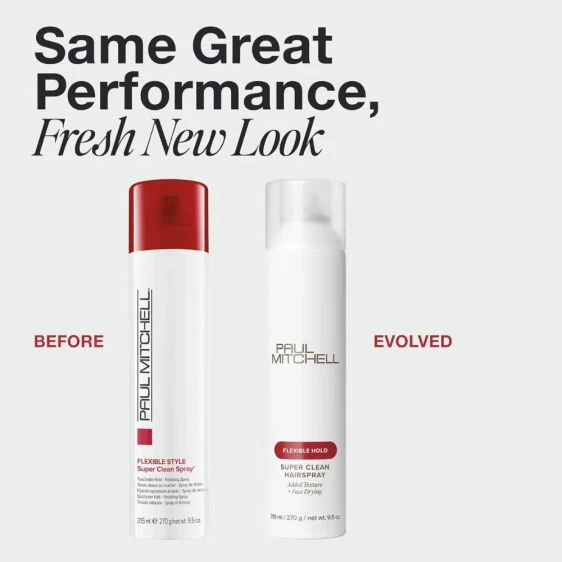Paul Mitchell Flexible Hold Super Clean Hairspray 315ml - Image 3