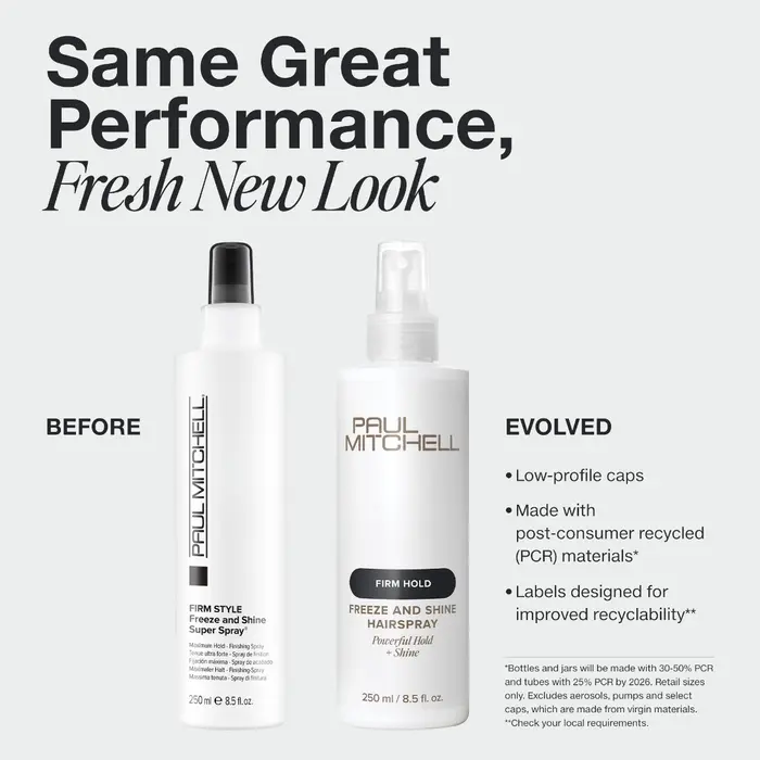 Paul Mitchell Freeze & Shine Hairspray 250ml - Image 3