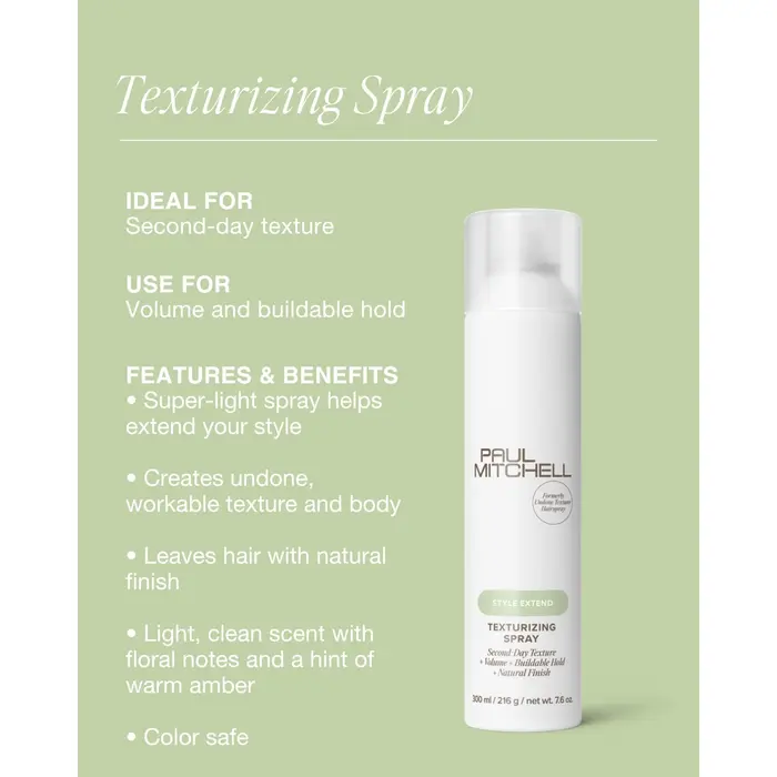 Paul Mitchell Style Extend Texturizing Spray 300ml - Image 2