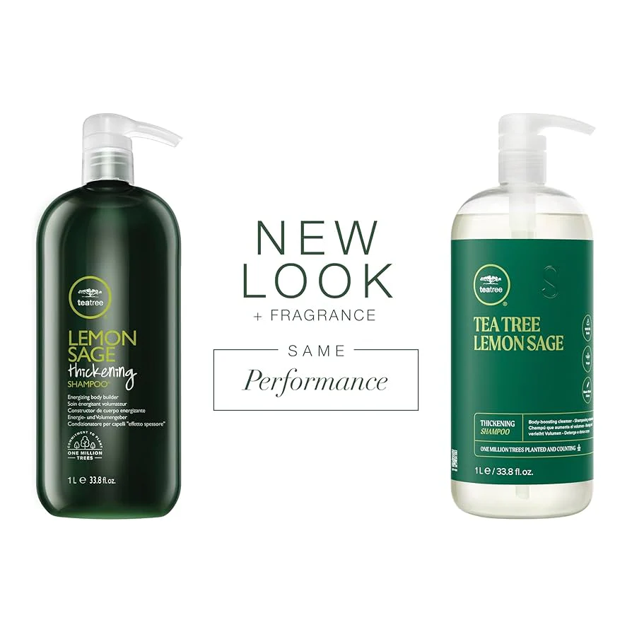 Paul Mitchell Lemon Sage Thickening Shampoo 1L - Image 2