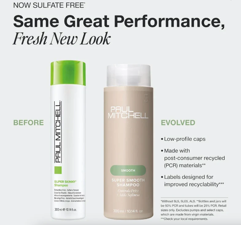 Paul Mitchell Super Smooth Shampoo 1000ml - Image 2