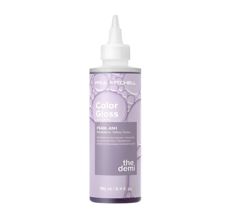 Paul Mitchell The Demi Color Gloss- Pearl Ash 177ml