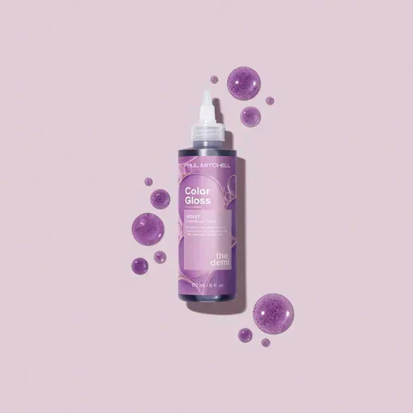 Paul Mitchell The Demi Color Gloss- Violet 177ml - Image 3