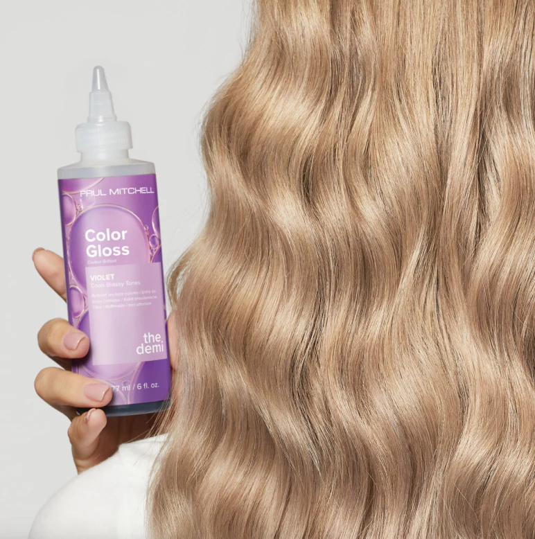 Paul Mitchell The Demi Color Gloss- Violet 177ml - Image 4