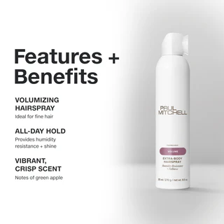 Paul Mitchell Volume Extra Body Hairspray 315ml - Image 5