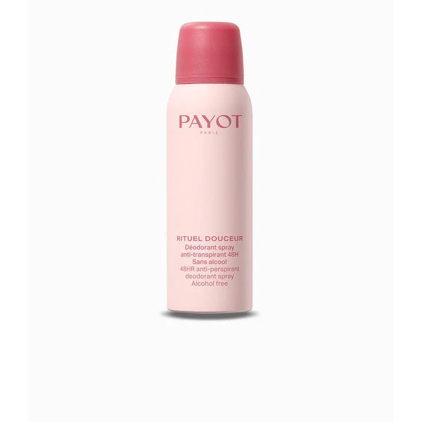 PAYOT RITUEL DOUCEUR 48HR Anti-Perspirant Deodorant Spray Alcohol Free 125ml