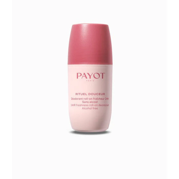 PAYOT RITUEL DOUCEUR 24HR Freshness Roll-On Deodorant Alcohol Free 75ml