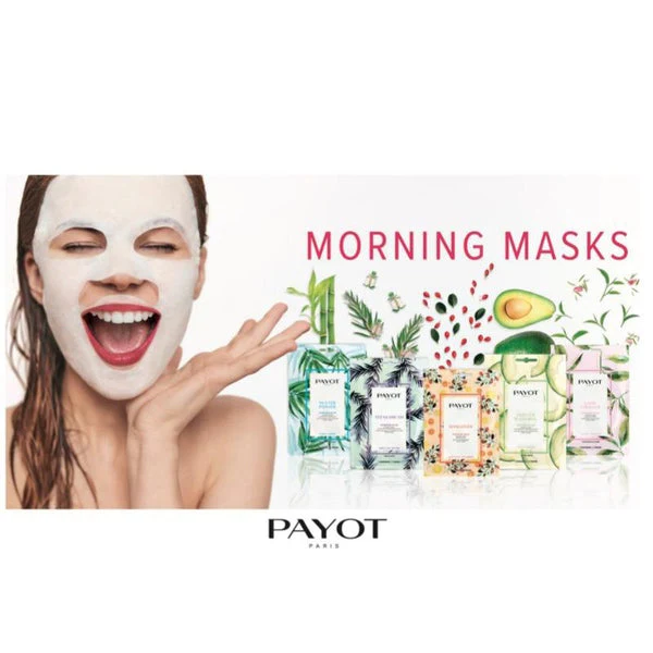 PAYOT Morning Mask Winter is Coming - Nourishing Sheet Mask - 1 Mask - Image 2