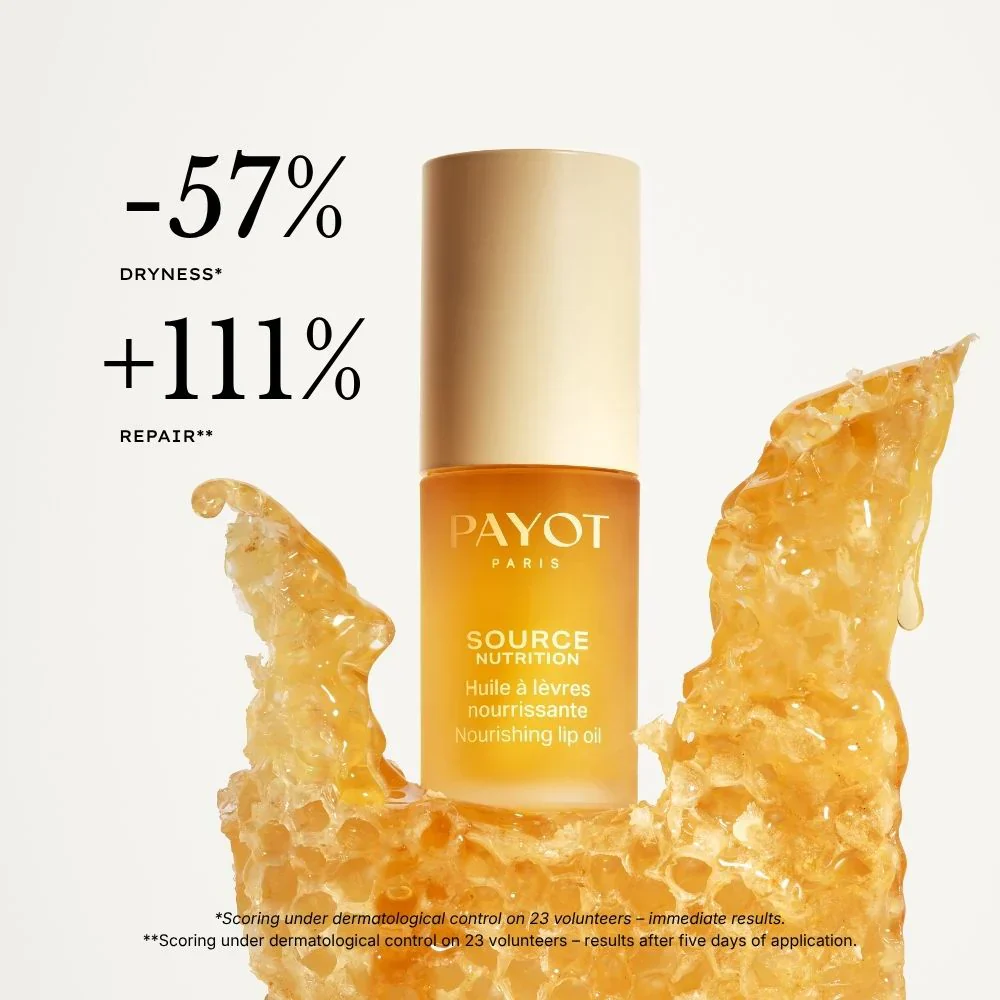PAYOT SOURCE NUTRITION Nourishing Lip Oil 5ml - Image 3