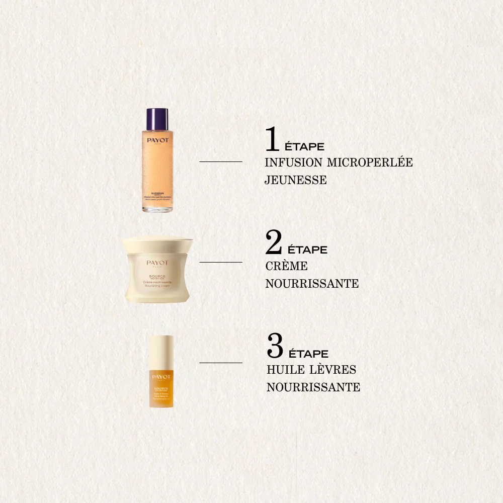 PAYOT SOURCE NUTRITION Nourishing Lip Oil 5ml - Image 5