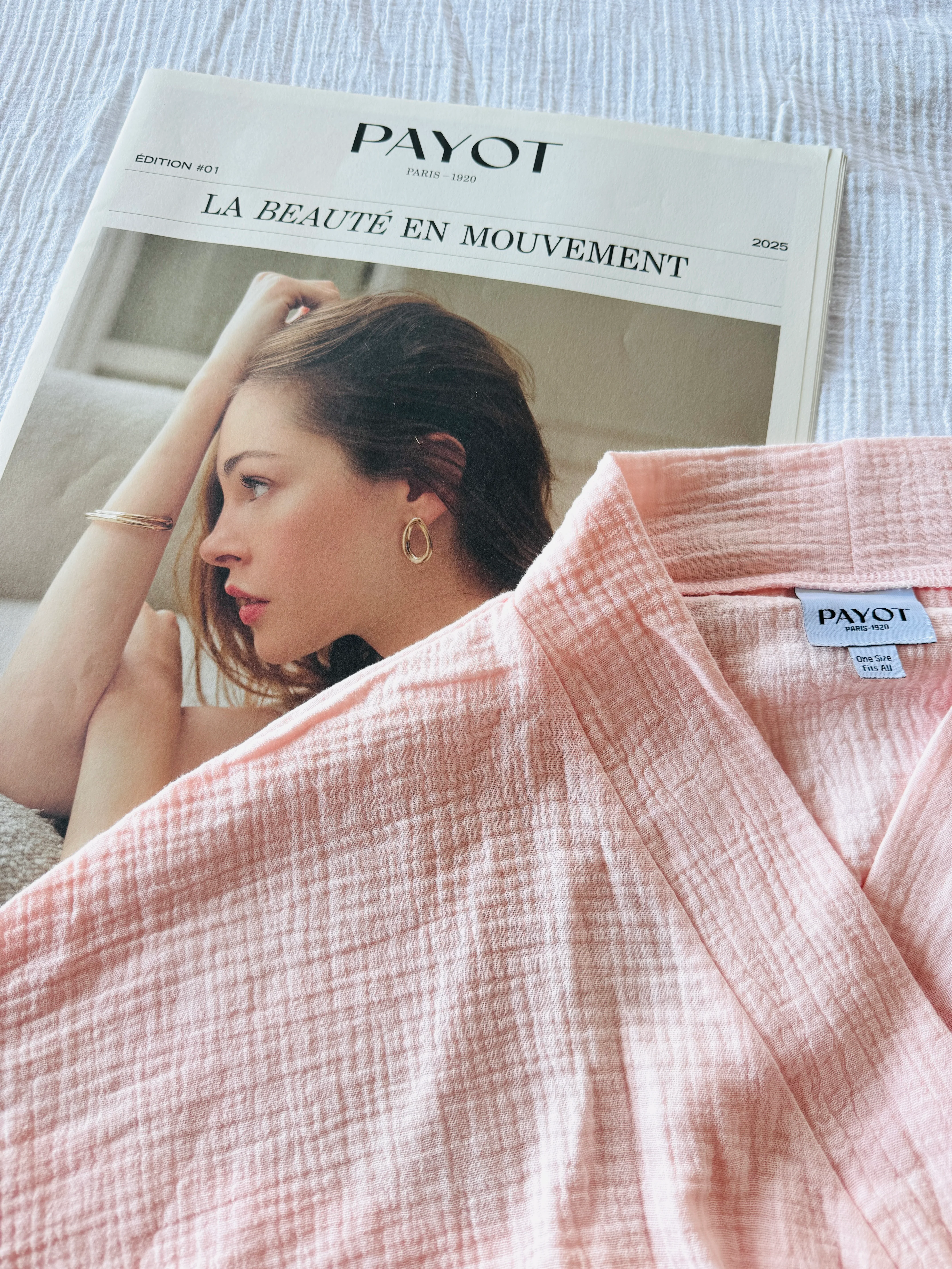 PAYOT ROSELIFT Holiday Value Bundle Pack + Luxe Spa Bathrobe - Image 3