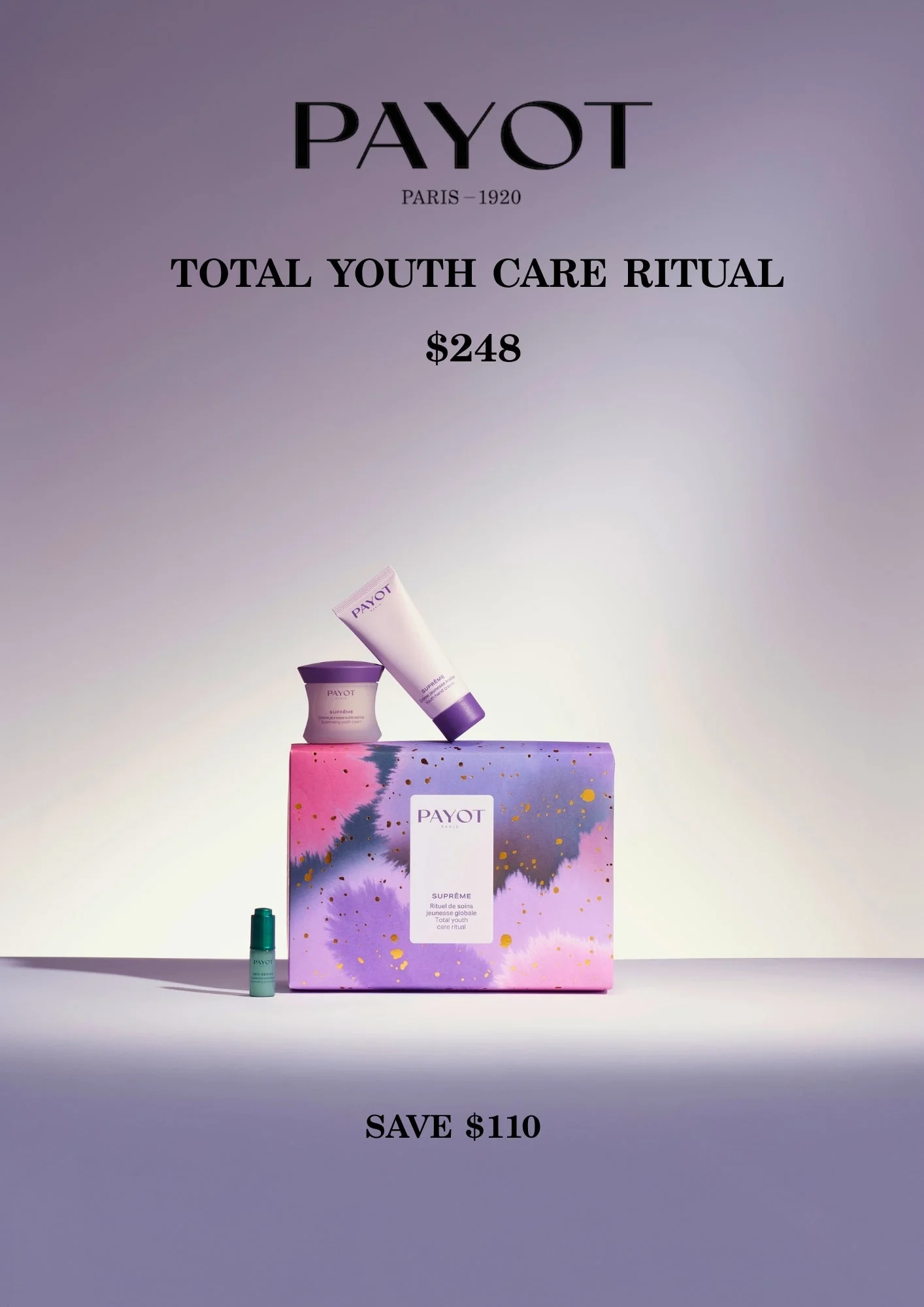 PAYOT SUPREME Total Youth Care Ritual Pack - Image 2