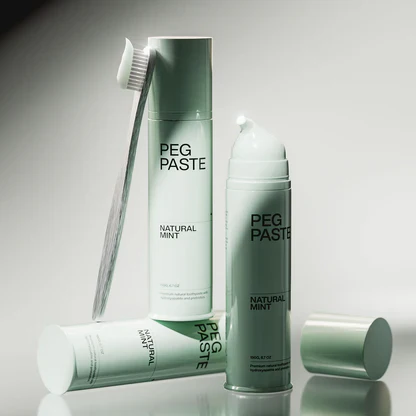 Peg Paste Toothpaste - N001 - Natural Mint 190g - Image 4