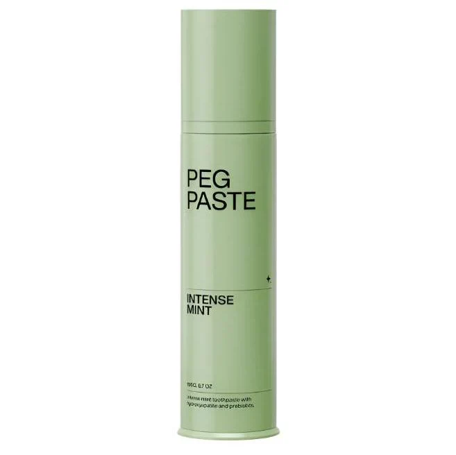 Peg Paste Toothpaste - N002 - Intense Mint 190g