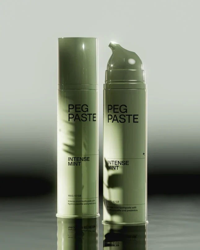 Peg Paste Toothpaste - N002 - Intense Mint 190g - Image 3