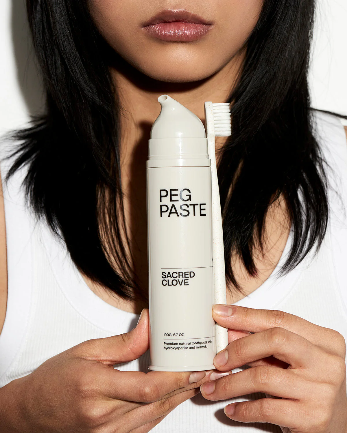 Peg Paste Toothpaste - N003 - Sacred Clove 190g - Image 4