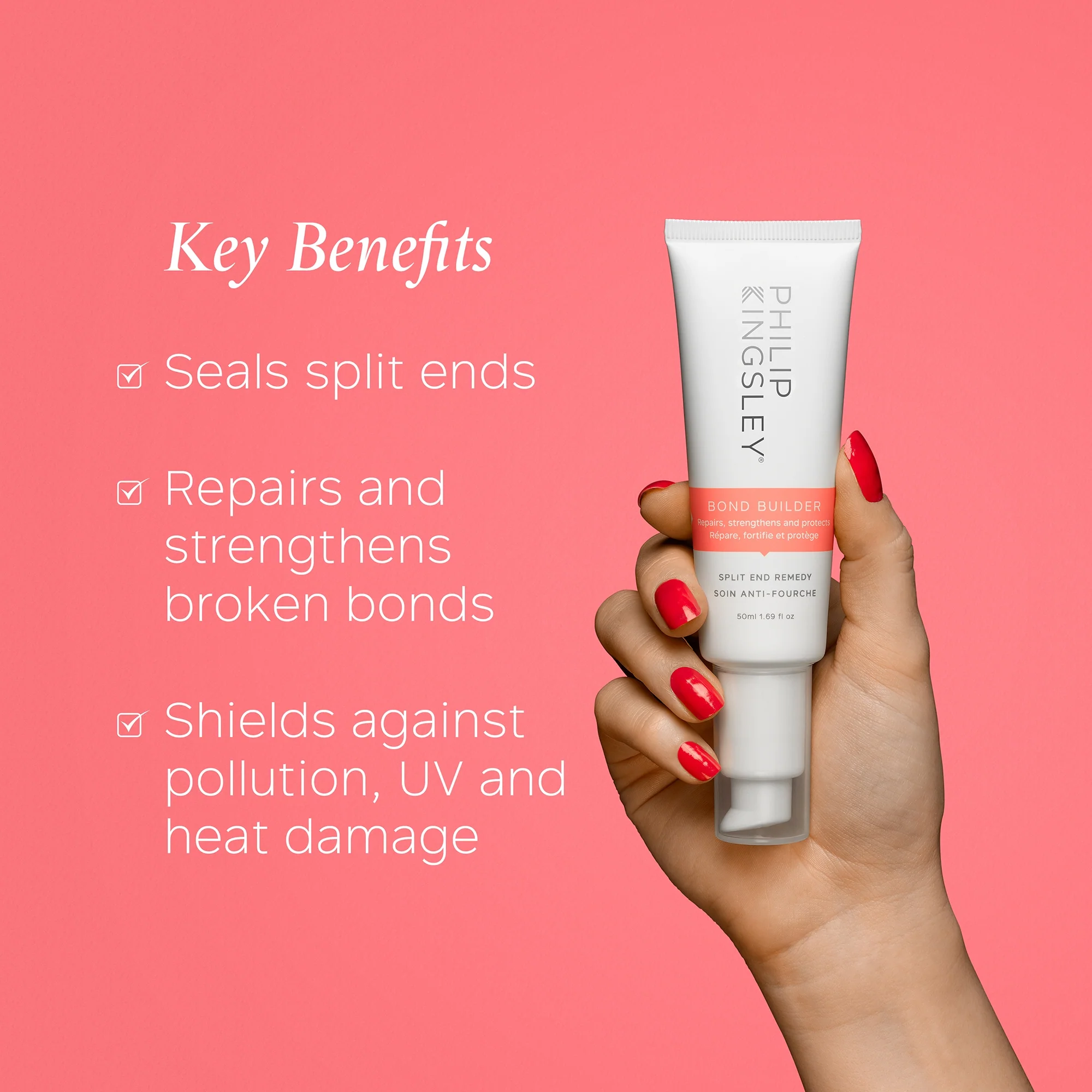 Philip Kingsley Bond Builder Split End Remedy 50ml - Image 4