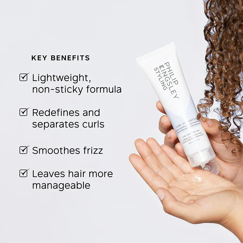 Philip Kingsley Curl Activator Curl Defining Gel 100ml - Image 2