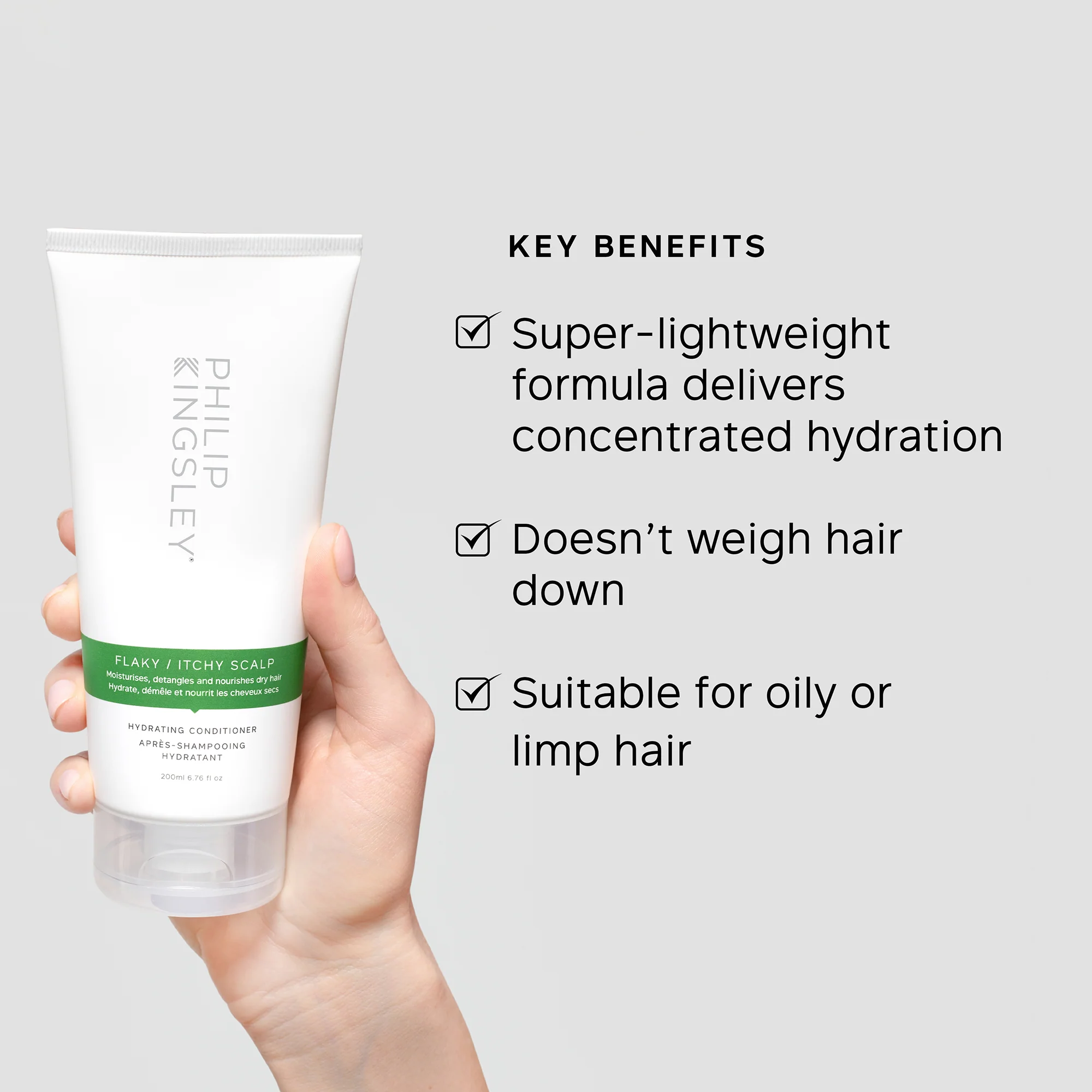Philip Kingsley Flaky/Itchy Scalp Conditioner 200ml - Image 3